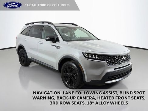 Used 2022 Kia Sorento S AWD/4WD image 1