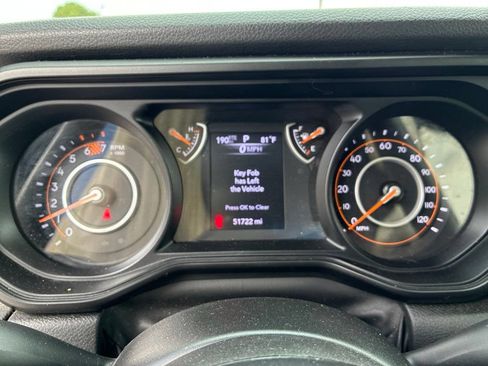 Used 2024 Jeep Wrangler Unlimited Sport AWD/4WD image 16