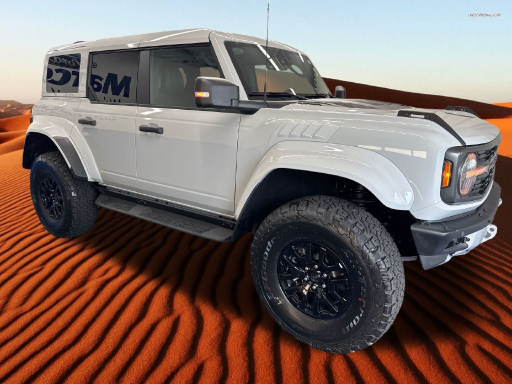 New 2026 Ford Bronco Raptor w/ Interior Carbon Fiber Pack AWD/4WD image 7