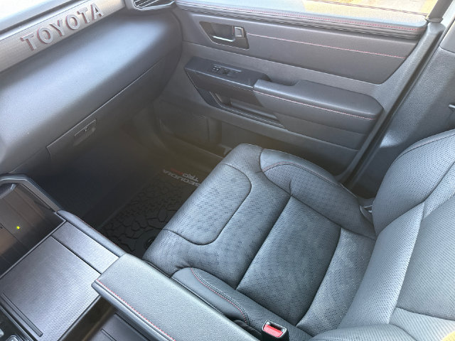 Used 2024 Toyota Sequoia TRD Pro AWD/4WD image 16