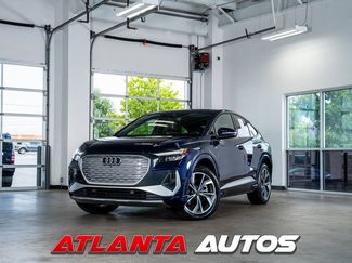 Used 2024 Audi Q4 e-tron Premium image 1