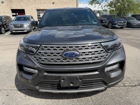 Used 2020 Ford Explorer Limited AWD/4WD image 2