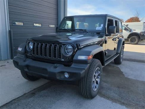 New 2026 Jeep Wrangler Sport S image 11