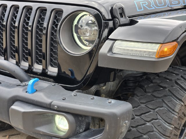Certified 2023 Jeep Wrangler Unlimited Rubicon 4xe w/ Steel Bumper Group AWD/4WD image 8