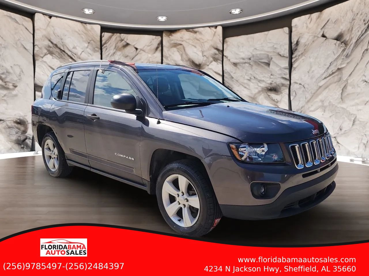 Used 2017 Jeep Compass Sport FWD image 1