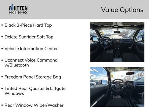 Used 2016 Jeep Wrangler Unlimited Sport w/ Quick Order Package 24S image 8