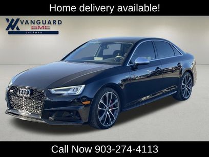 Used 2018 Audi S4 Premium Plus w/ Navigation Package