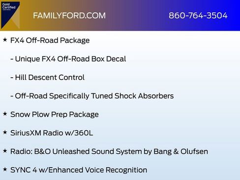 Certified 2024 Ford F350 Platinum w/ FX4 Off-Road Package image 6