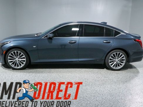 Used 2025 Cadillac CT5 Premium Luxury w/ Sun And Sound Package RWD image 10