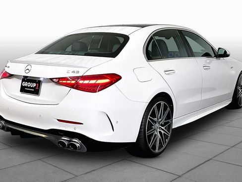 Certified 2023 Mercedes-Benz C 43 AMG 4MATIC Sedan image 13