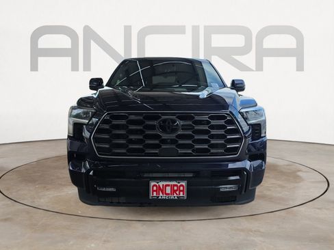 Used 2025 Toyota Sequoia Platinum w/ Tow Technology Package AWD/4WD image 3