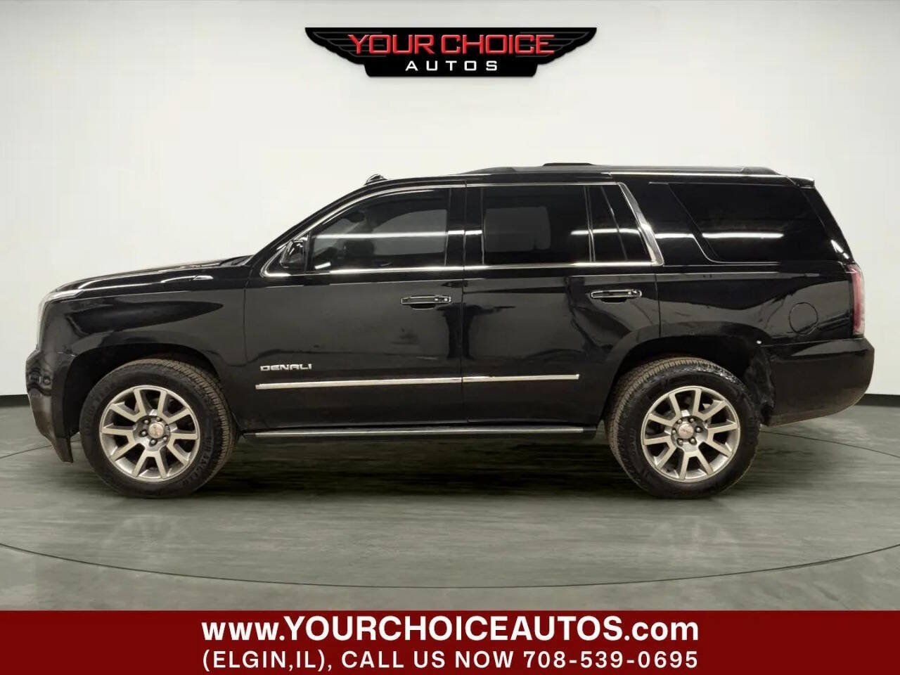 Used 2016 GMC Yukon Denali w/ Open Road Package AWD/4WD image 2