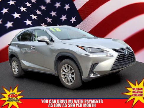 Used 2018 Lexus NX 300 FWD w/ Accessory Package image 1