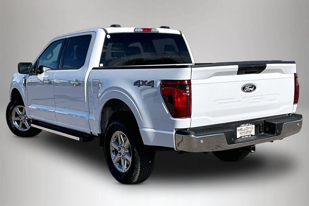 Used 2025 Ford F150 XLT w/ Equipment Group 301A Standard AWD/4WD image 4