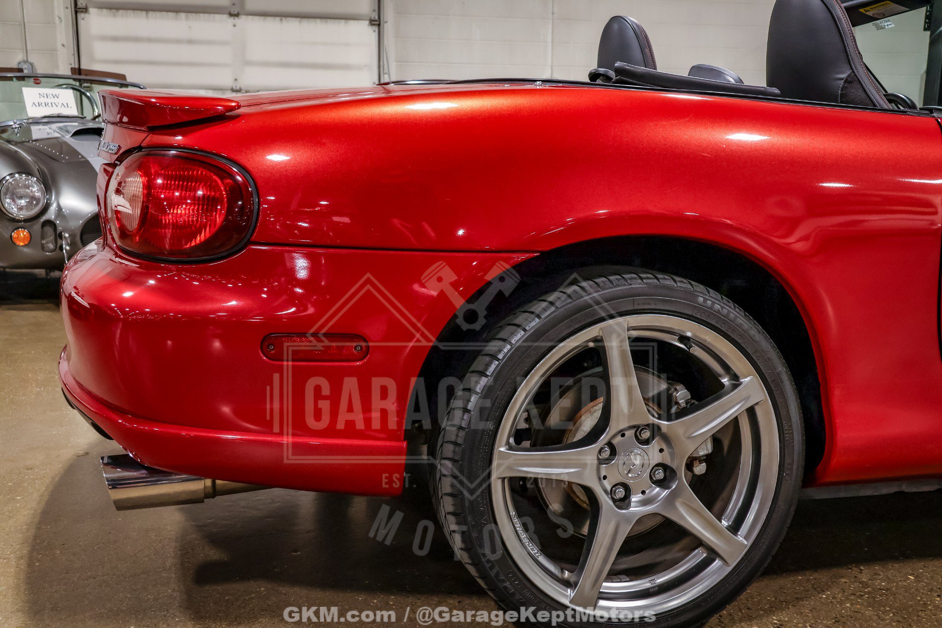 Used 2004 MAZDA MX-5 Miata MAZDASPEED w/ Grand Touring Pkg RWD image 62