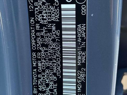 Certified 2024 Toyota Prius Prime XSE Premium image 22