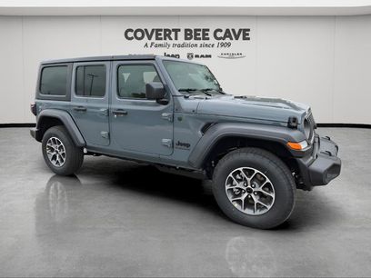 New 2026 Jeep Wrangler Sport S
