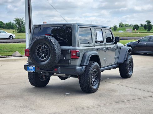 Used 2022 Jeep Wrangler Unlimited Sport AWD/4WD image 5