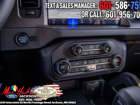 New 2026 Ford Bronco Big Bend w/ Black Diamond Package image 50