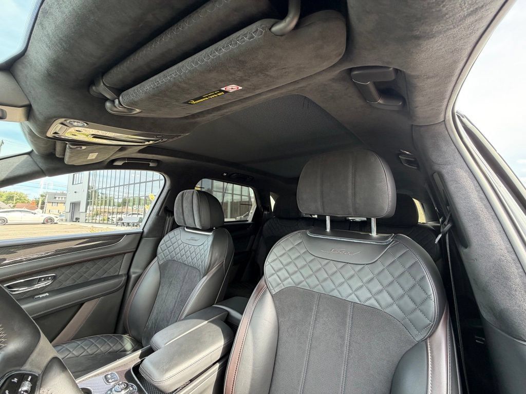 Used 2020 Bentley Bentayga Speed AWD/4WD image 10