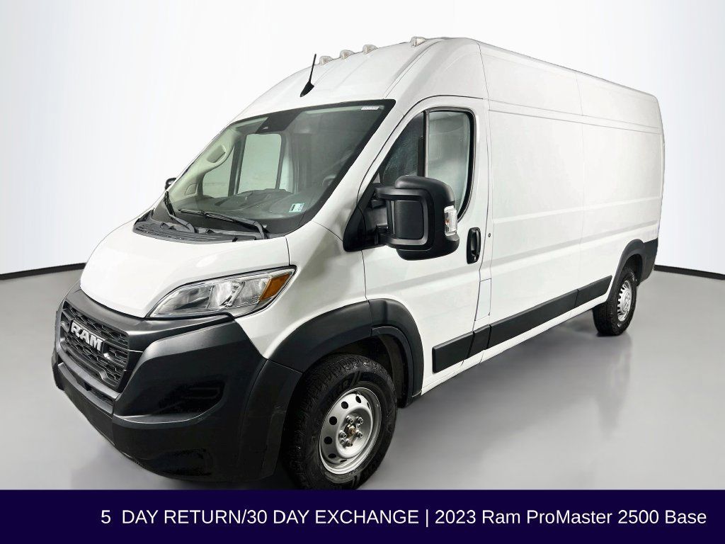 Used 2023 RAM ProMaster 2500 FWD image 4