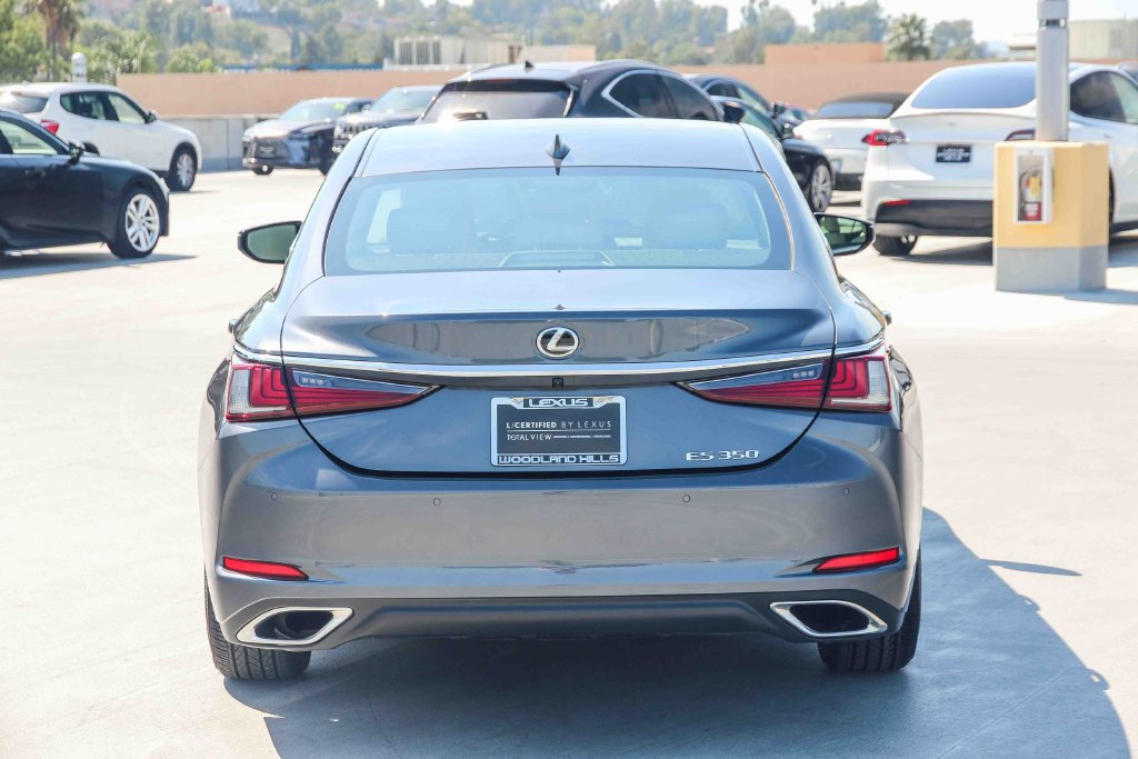 Certified 2025 Lexus ES 350 w/ Premium Package FWD image 6