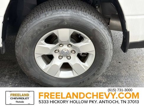 Used 2025 RAM 1500 Tradesman AWD/4WD image 11