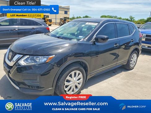 Used 2019 Nissan Rogue S FWD image 1