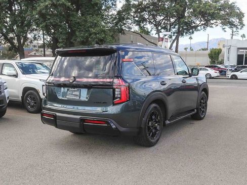New 2026 Nissan Armada PRO-4X w/ Captain's Chari Seat Package AWD/4WD image 8