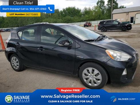 Used 2012 Toyota Prius C image 5