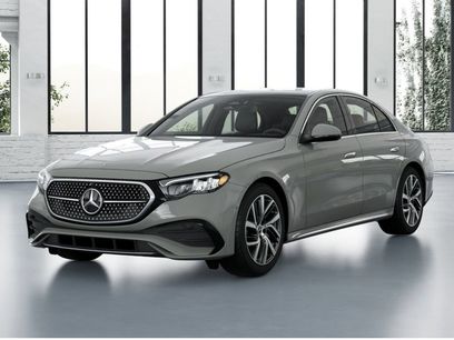 New 2027 Mercedes-Benz E 450 4MATIC Sedan