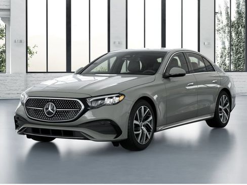 New 2027 Mercedes-Benz E 450 4MATIC Sedan image 1
