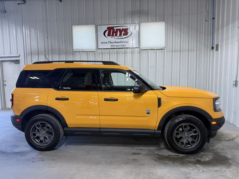 Used 2022 Ford Bronco Sport Big Bend w/ Convenience Package AWD/4WD image 2