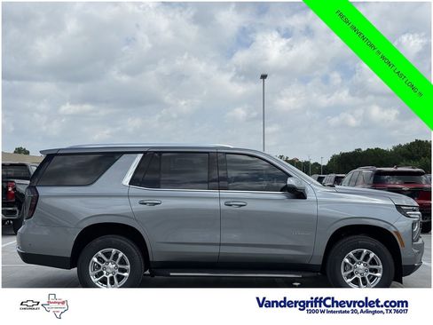 New 2026 Chevrolet Tahoe LT w/ Comfort Package AWD/4WD image 3
