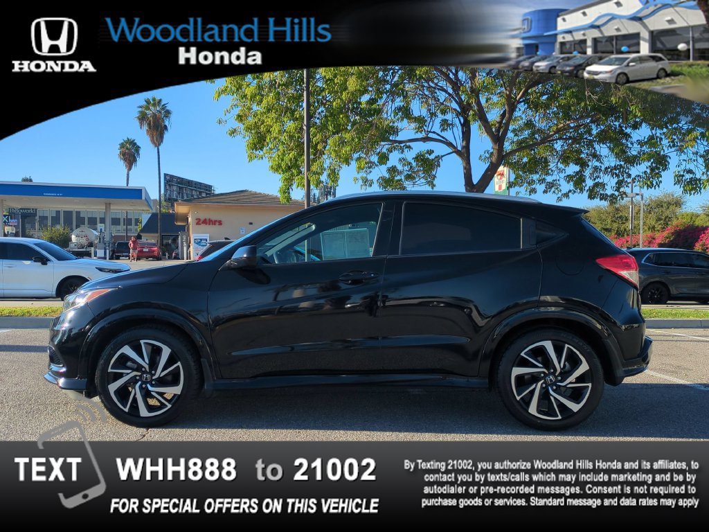 Used 2019 Honda HR-V Sport image 8