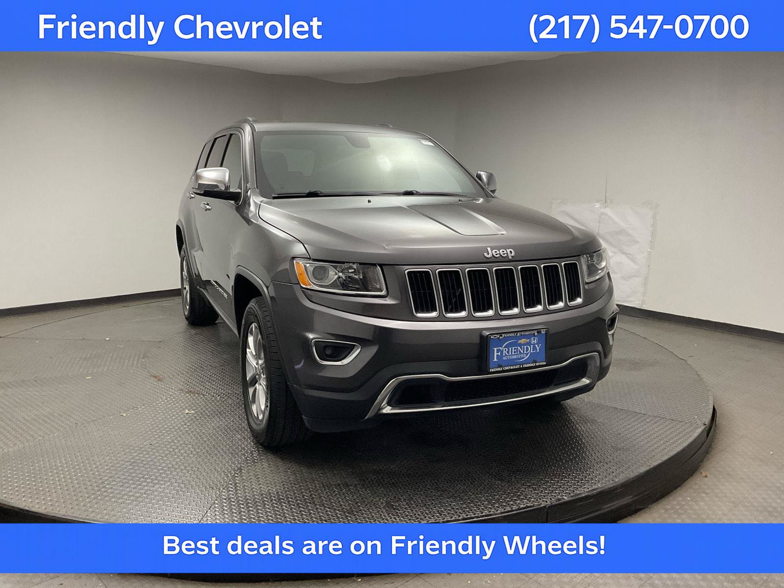 Used 2015 Jeep Grand Cherokee Limited AWD/4WD image 1