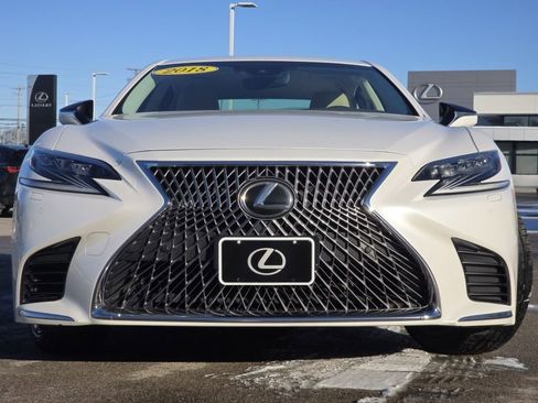 Used 2018 Lexus LS 500 AWD w/ Interior Upgrade Package image 3