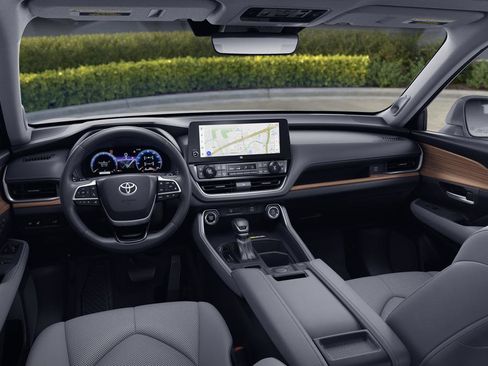 New 2026 Toyota Grand Highlander FWD image 87