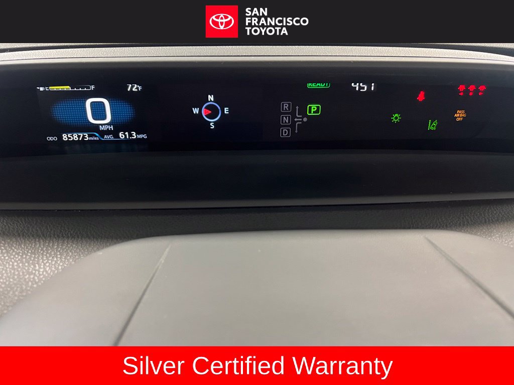 Certified 2022 Toyota Prius Prime XLE FWD image 34