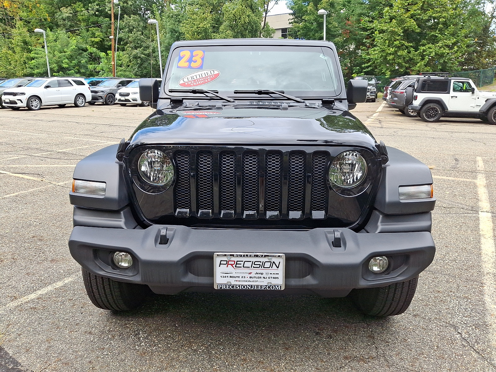 Certified 2023 Jeep Wrangler Sport AWD/4WD image 2