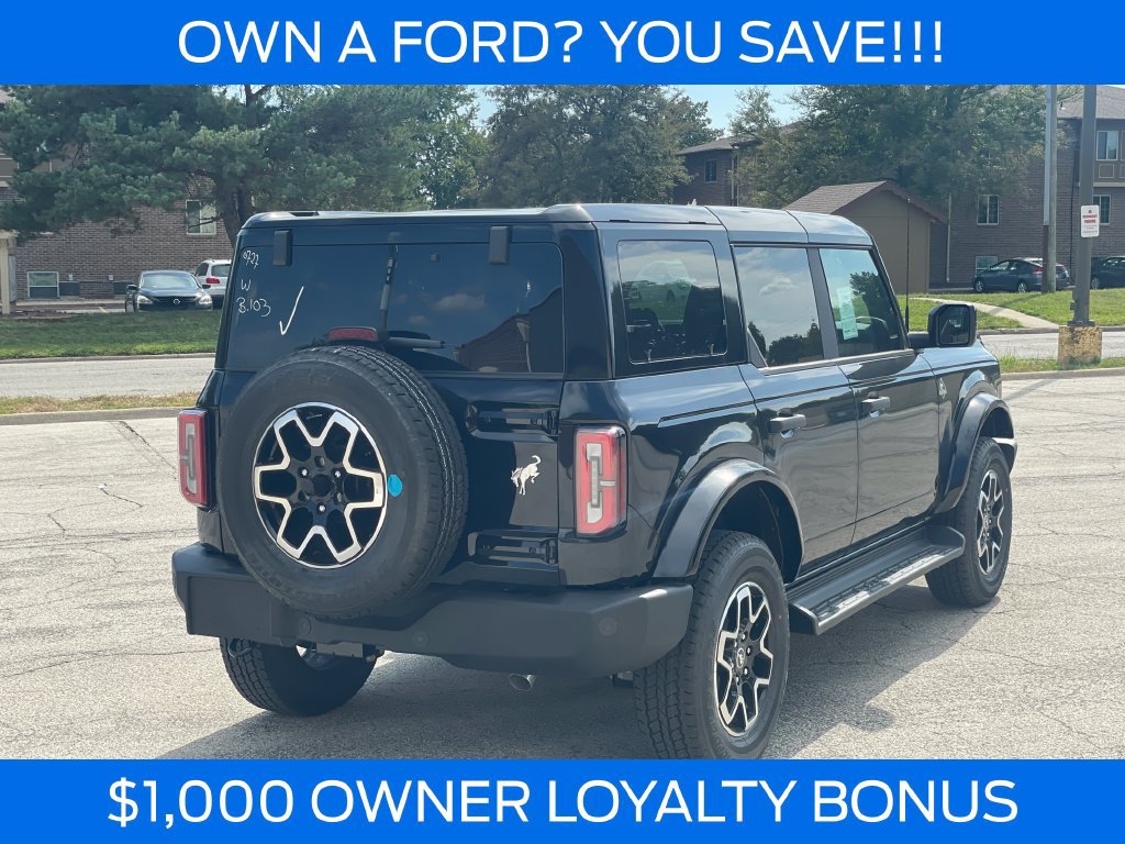 New 2026 Ford Bronco Outer Banks AWD/4WD image 5