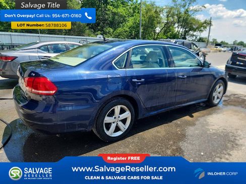 Used 2014 Volkswagen Passat 1.8T FWD image 4