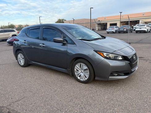 Certified 2024 Nissan Leaf S image 3