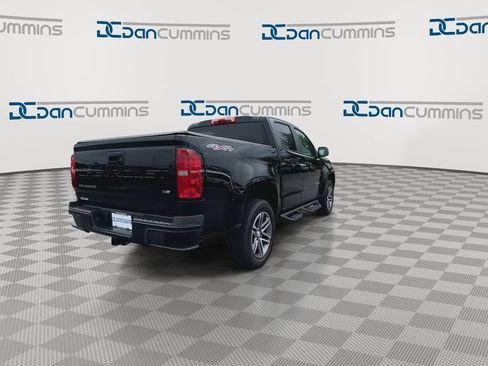 Used 2021 Chevrolet Colorado W/T w/ Custom Special Edition AWD/4WD image 8