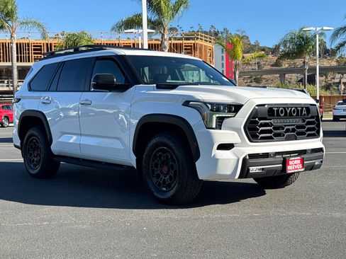 New 2026 Toyota Sequoia TRD Pro w/ TRD Performance Package (TMS) AWD/4WD image 5