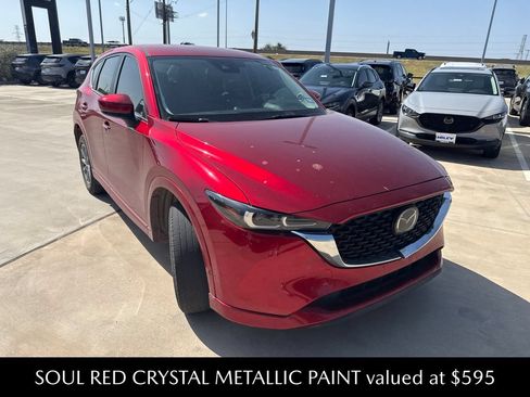 Used 2024 MAZDA CX-5 AWD 2.5 S w/ Select Package image 3