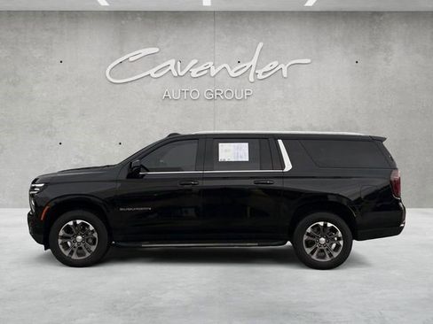 Certified 2025 Chevrolet Suburban LS image 13