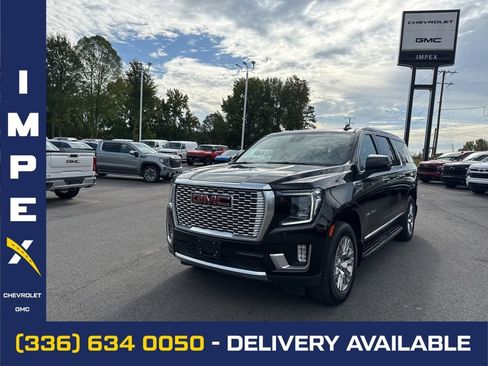 Used 2024 GMC Yukon XL Denali w/ Max Trailering Package AWD/4WD image 1