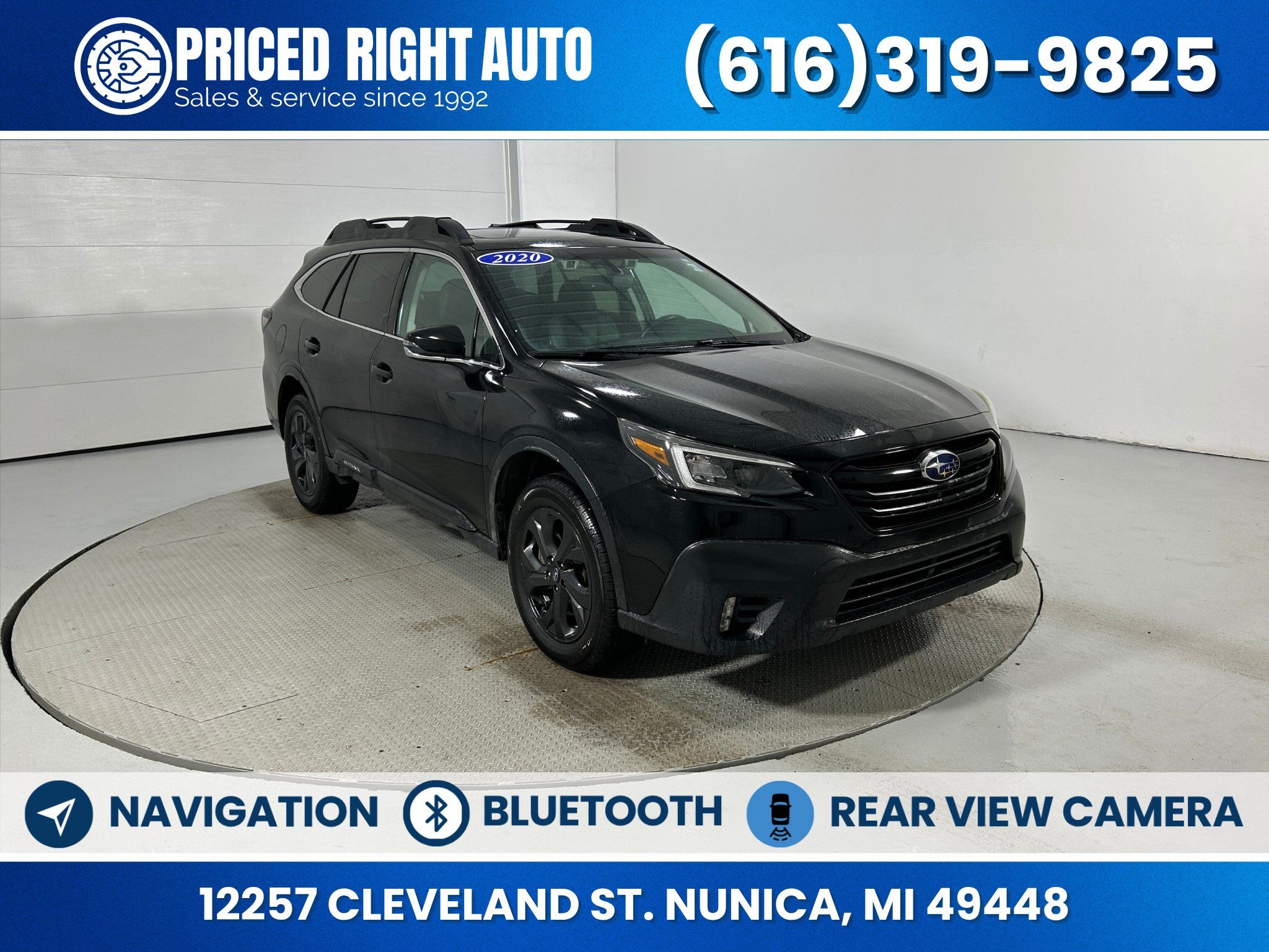 Used 2020 Subaru Outback Onyx Edition XT AWD/4WD image 1