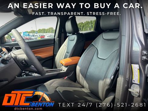 Used 2024 Jeep Compass Limited w/ Elite Group AWD/4WD image 10